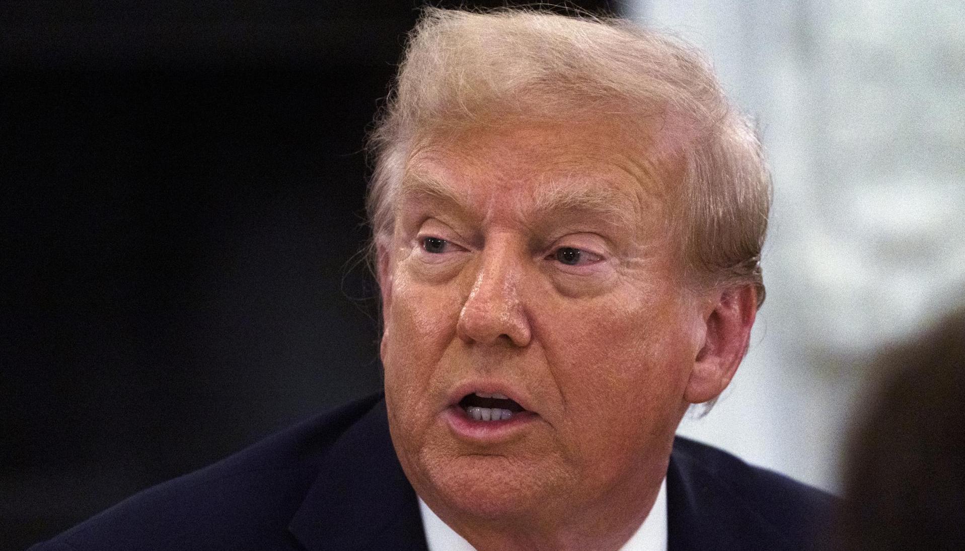 Donald Trump, Presidente de Estados Unidos.