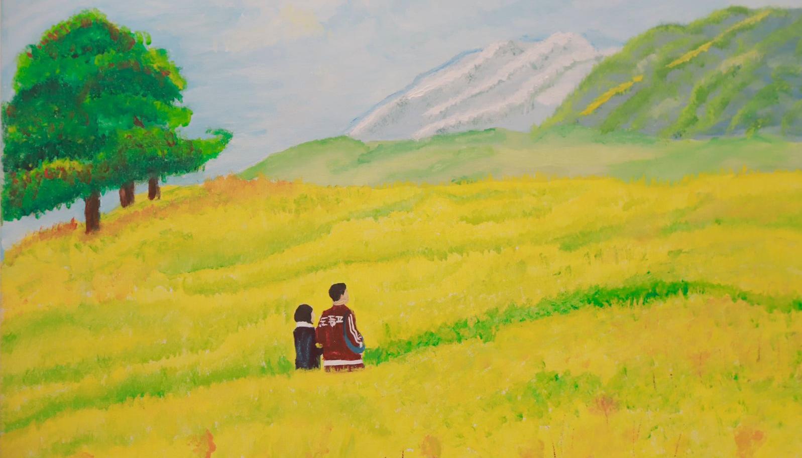 Algunas de las obras que estarán exhibidas. 