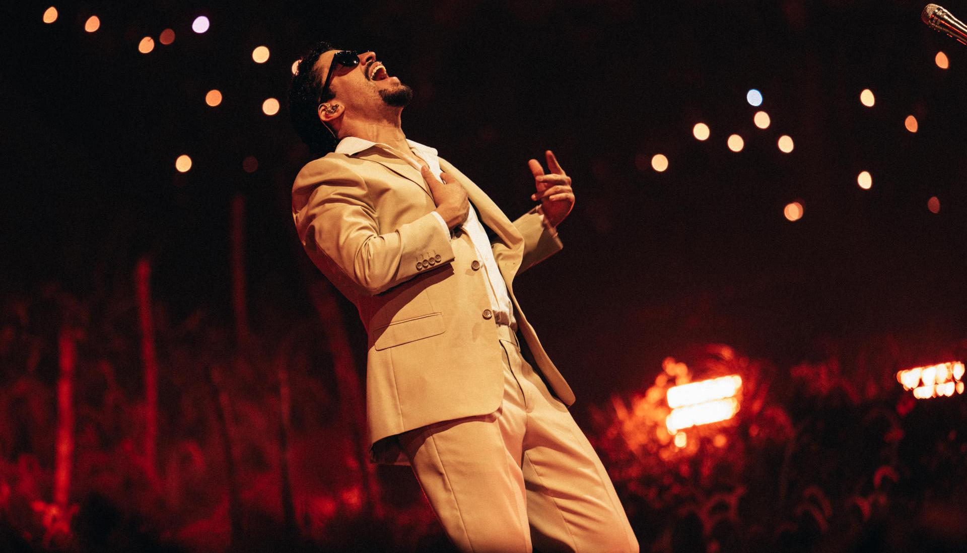 Bad Bunny, artista puertorriqueño.