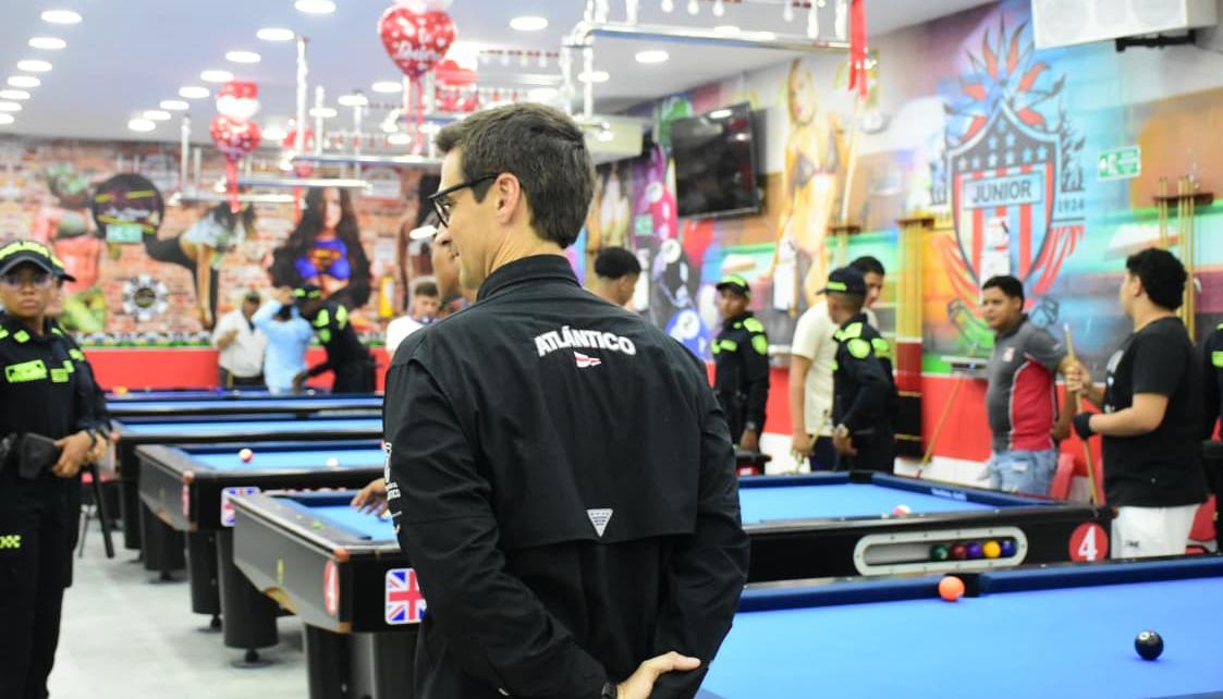 Caravanas de seguridad recorre distintos comercios y zonas priorizadas en Atlántico.