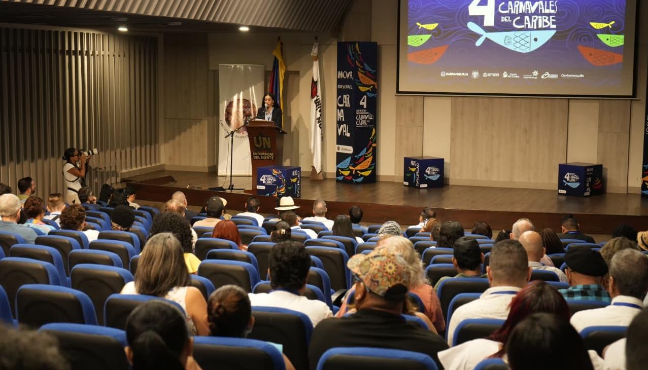Carnavales del Caribe.