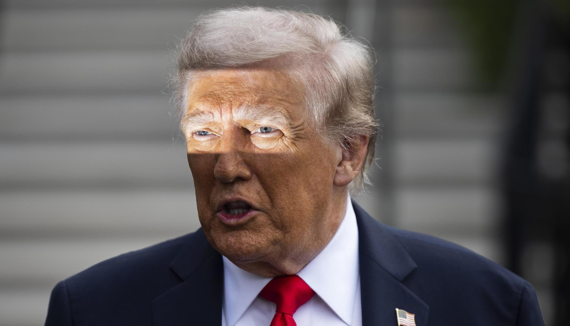 Donald Trump, Presidente de Estados Unidos.