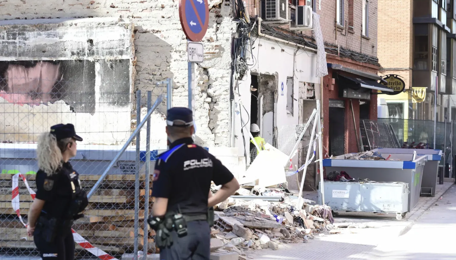 Colombiano murió en explosión de bar en Madrid.