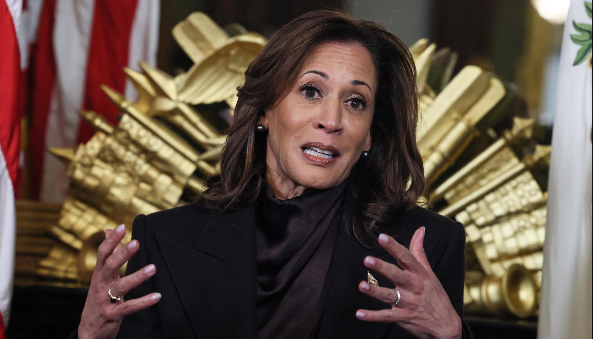Kamala Harris, exvicepresidenta de Estados Unidos.