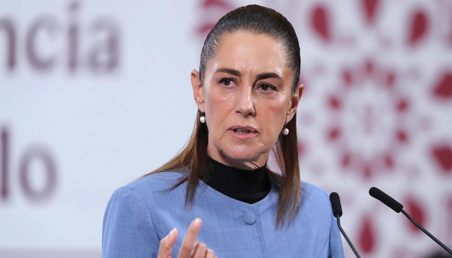 Claudia Sheinbaum, Presidenta de México.