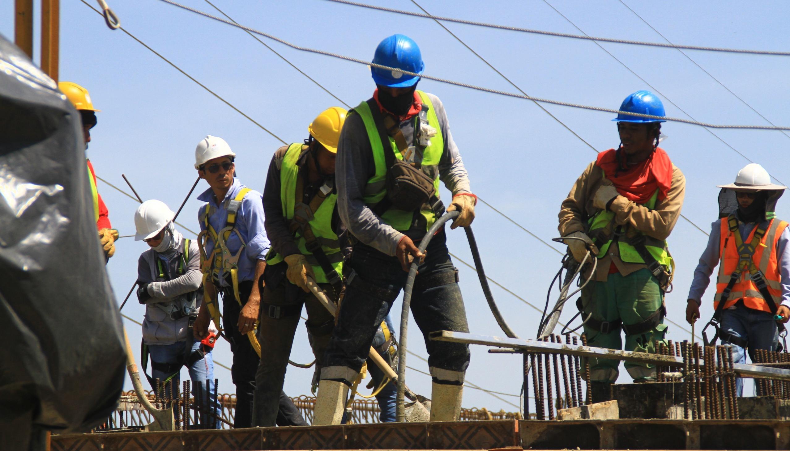 La tasa de desempleo pasó de 11,9% a 9,1%.