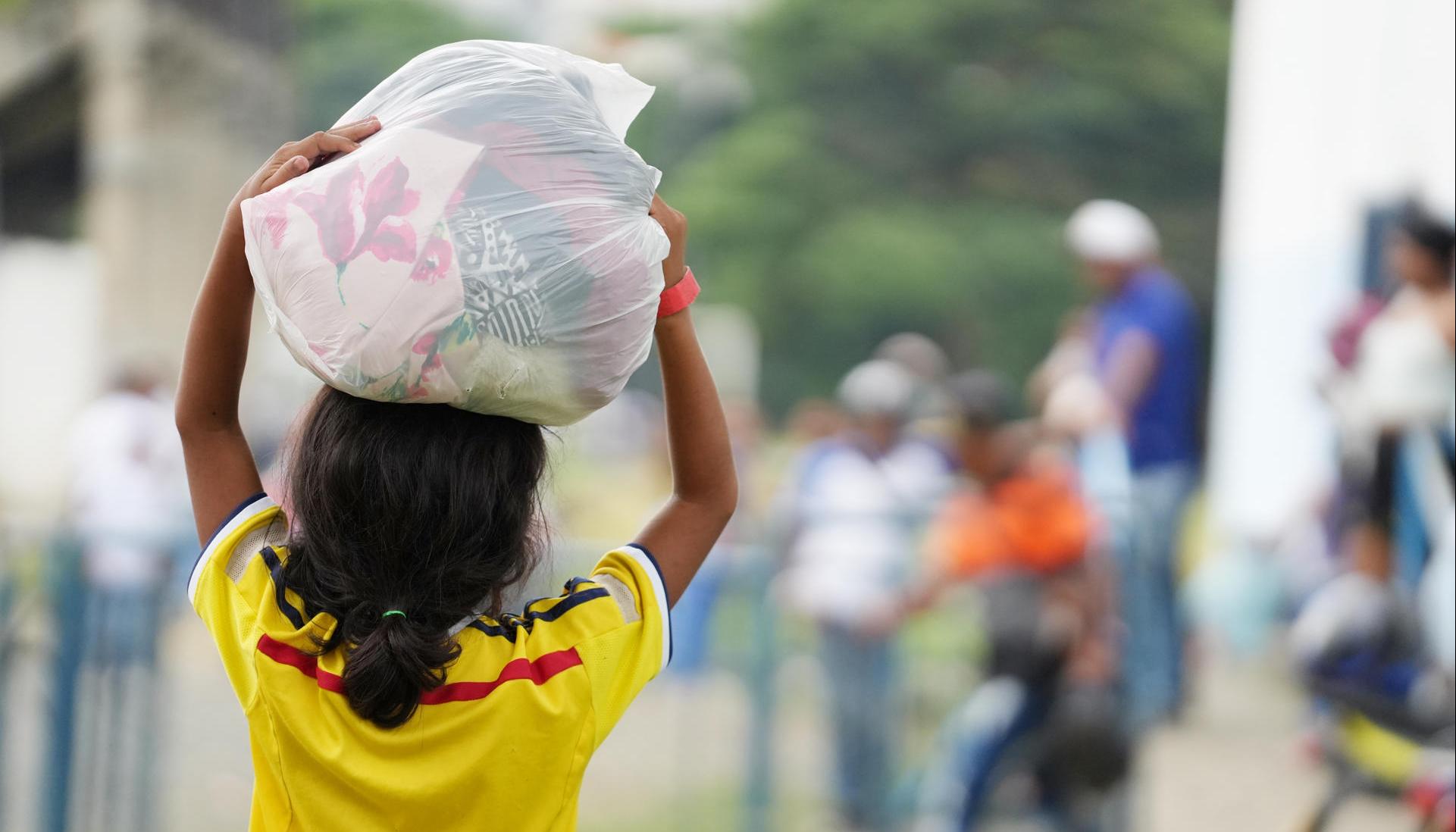Más de 79 mil personas han sido desplazadas en Colombia.