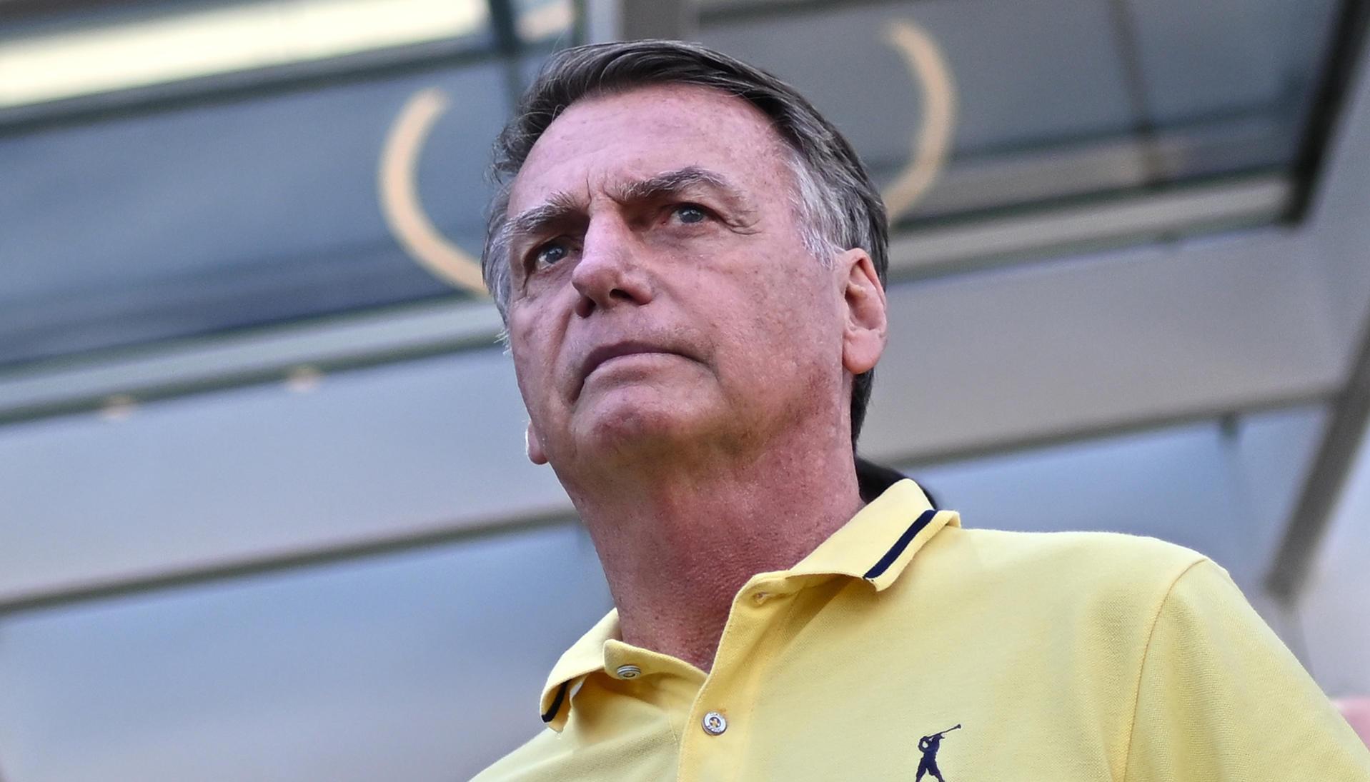 Jair Bolsonaro, expresidente de Brasil.