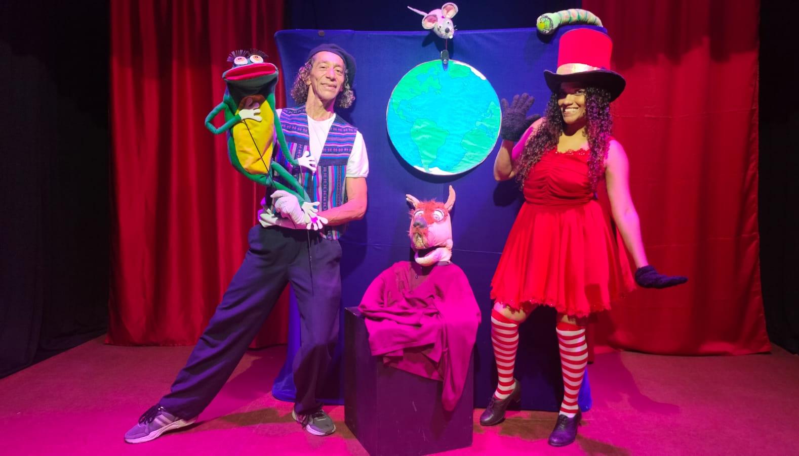 Grupo ‘Eskaraalto’, uno de los invitados.