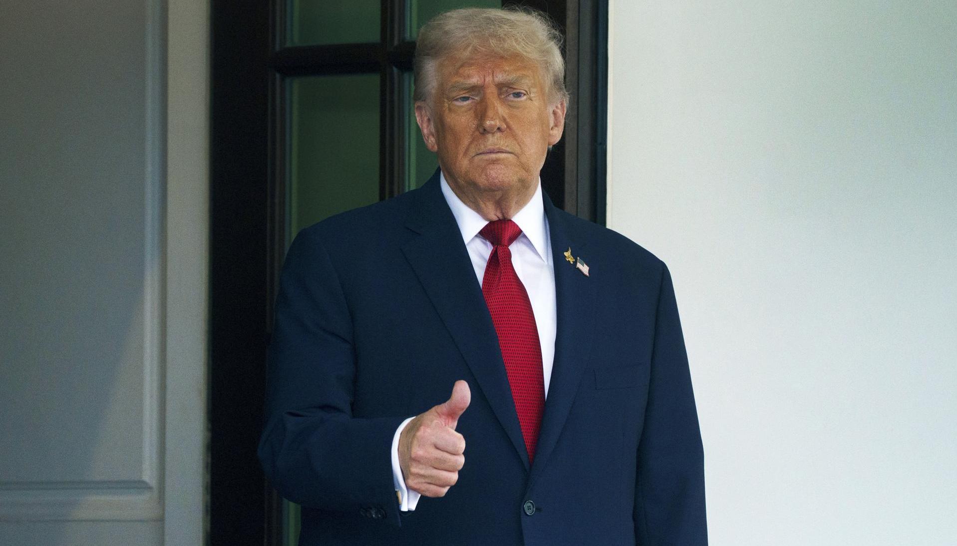 Donald Trump, Presidente de Estados Unidos.