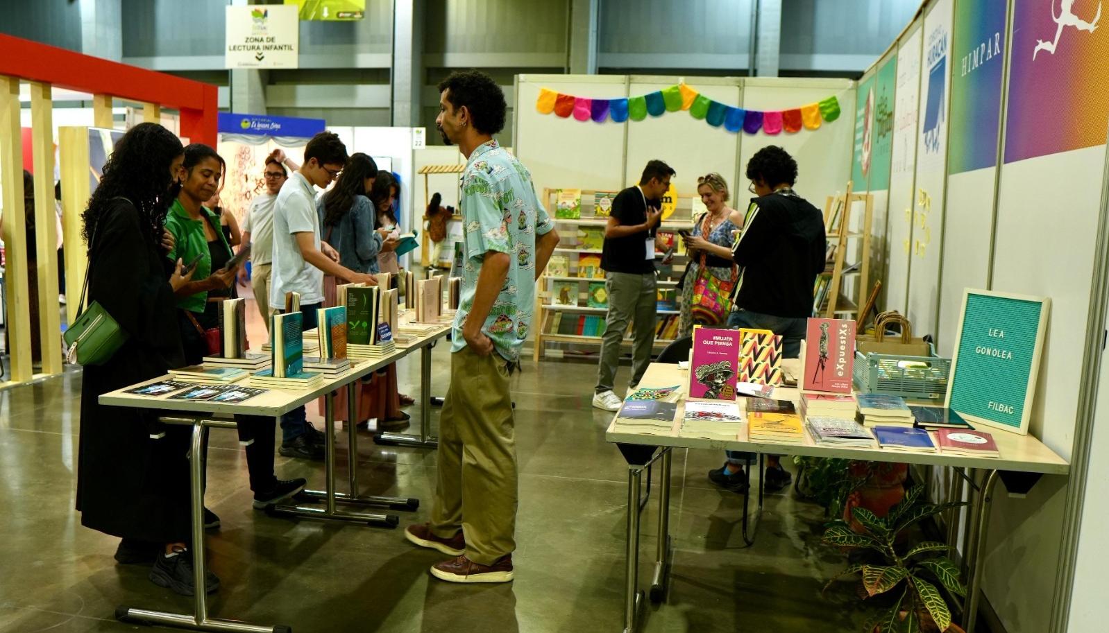  Feria Internacional del Libro de Barranquilla, Atlántico y el Caribe – Filbac.