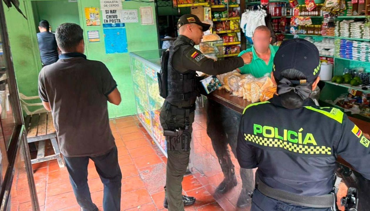 Actividades pedagógicas antiextorsión adelantadas por la Policía. 