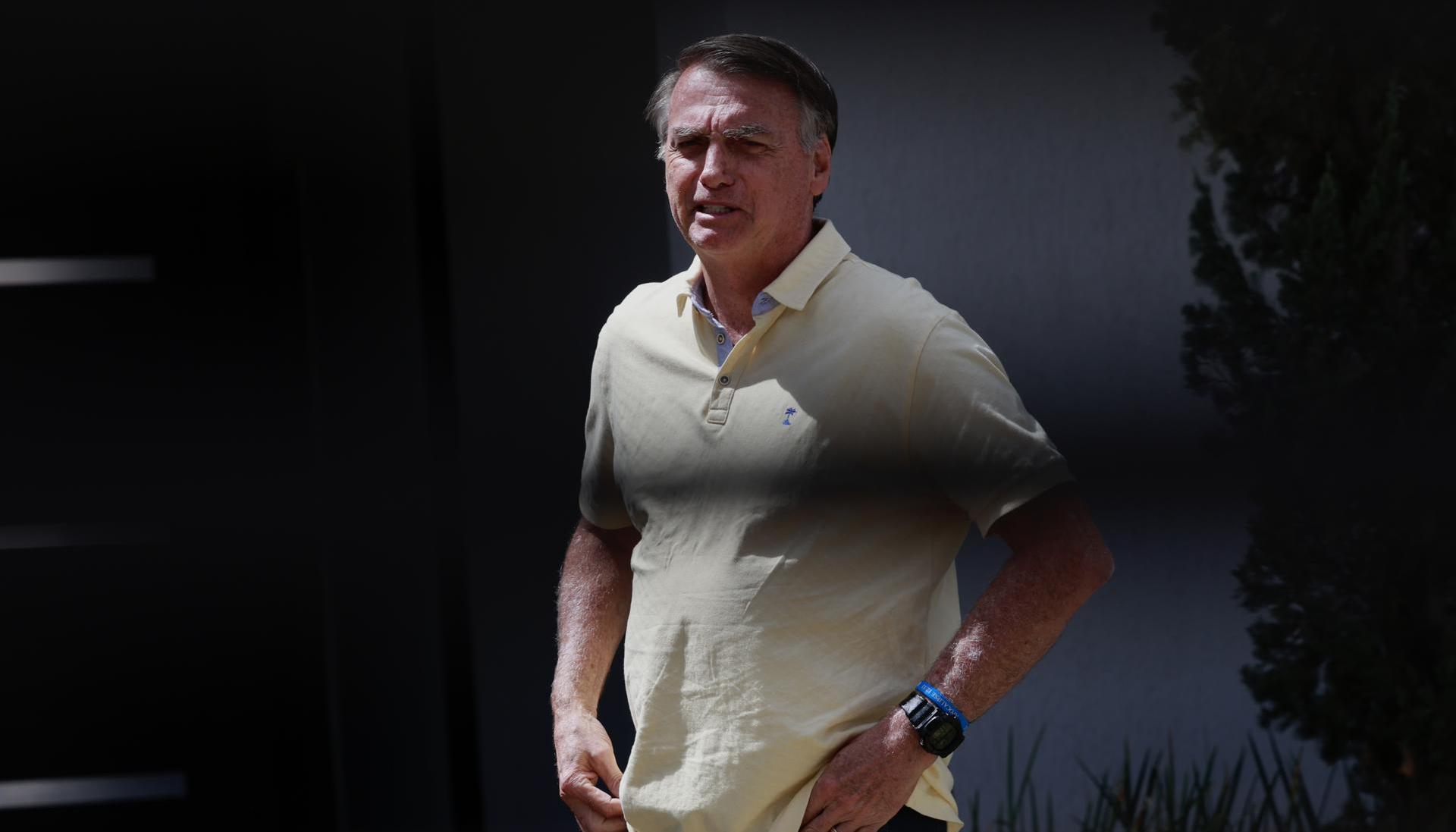 Jair Bolsonaro, expresidente de Brasil.
