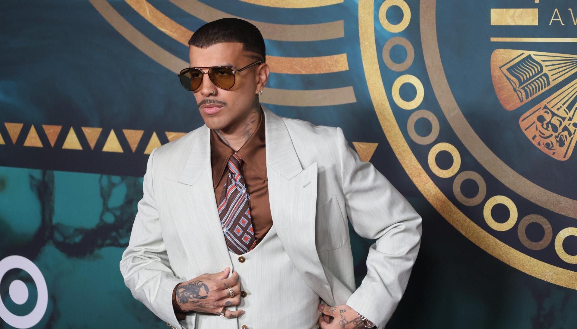 El cantante y compositor puertorriqueño, Rauw Alejandro.