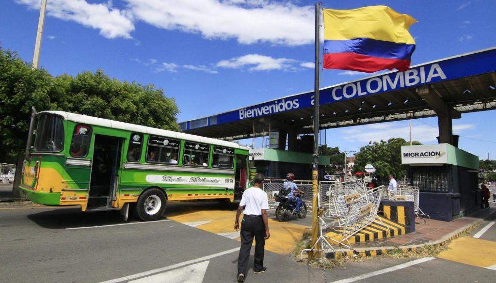 Frontera colombovenezolana.