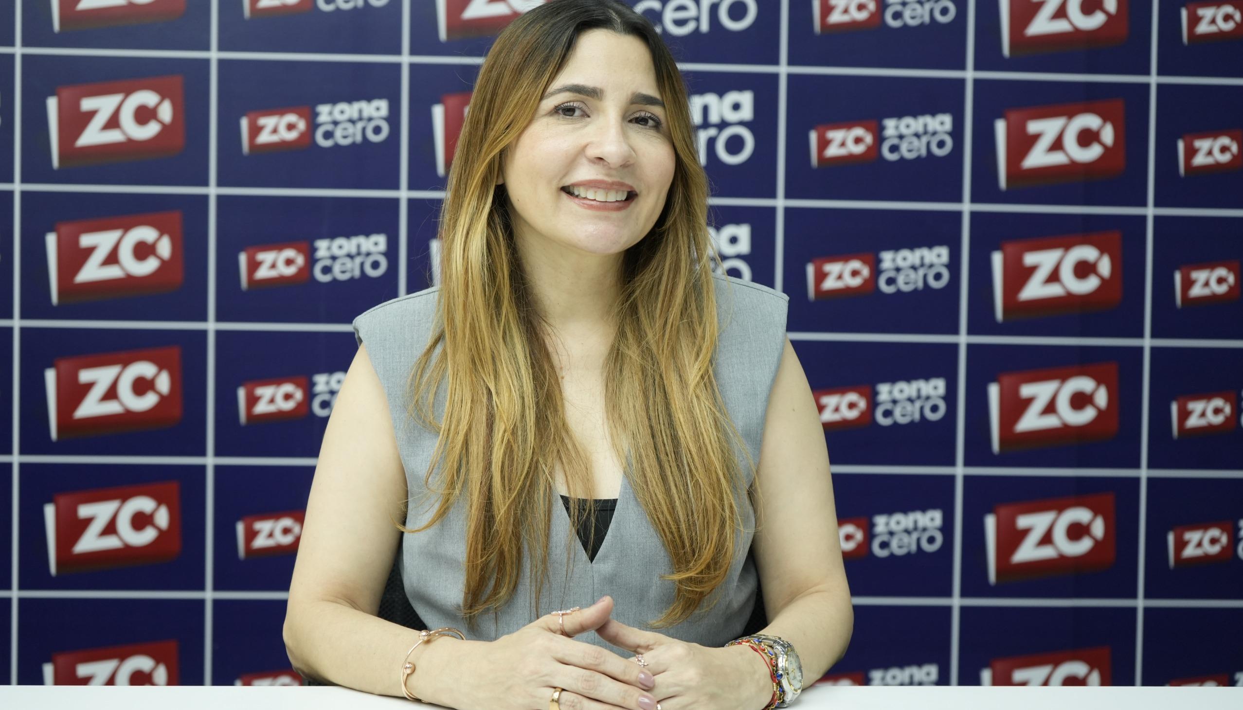 Claudia Bahamón, gerente Costa Norte de Aqualia.