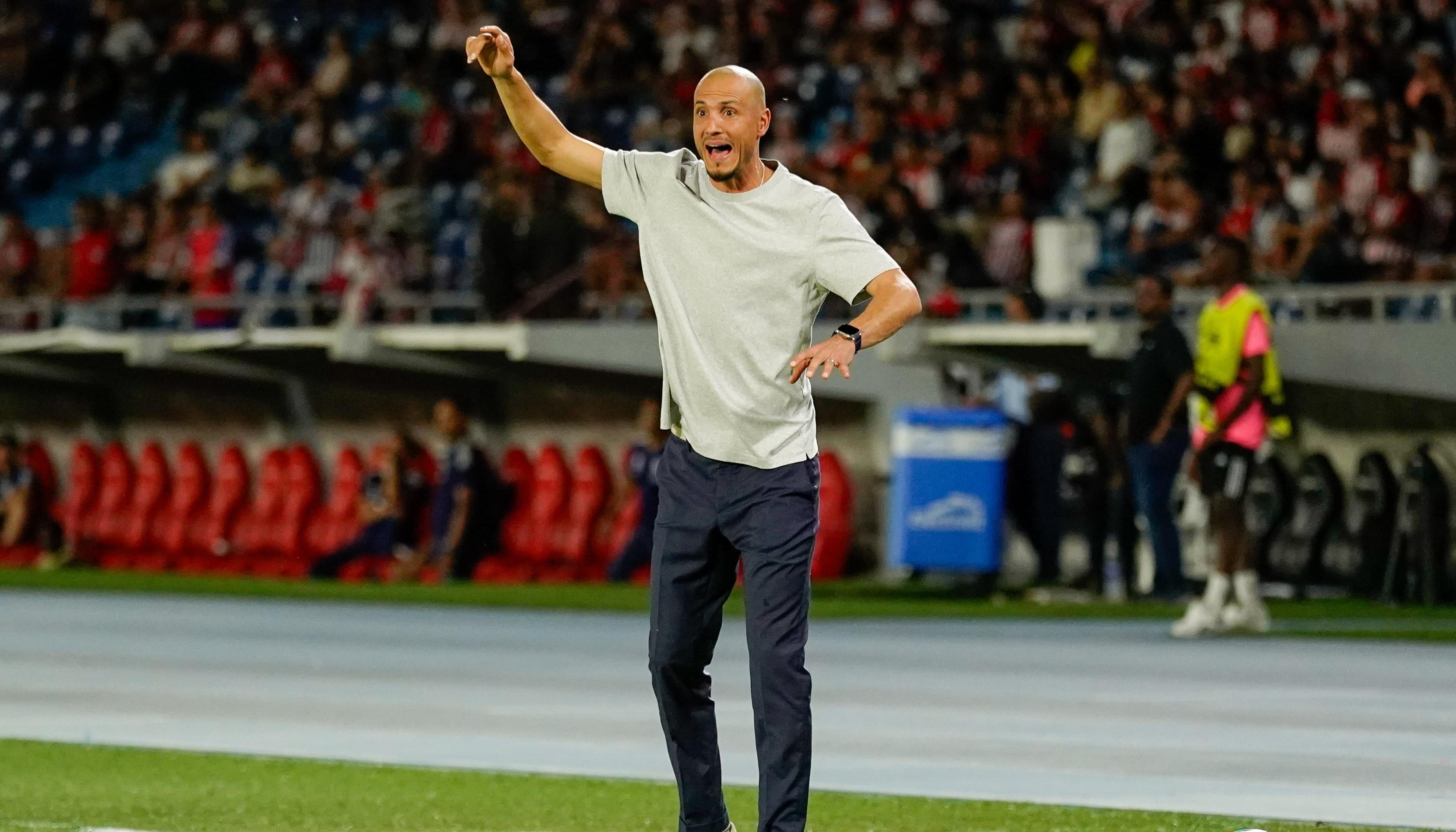 David González, nuevo entrenador del América de Cali. 