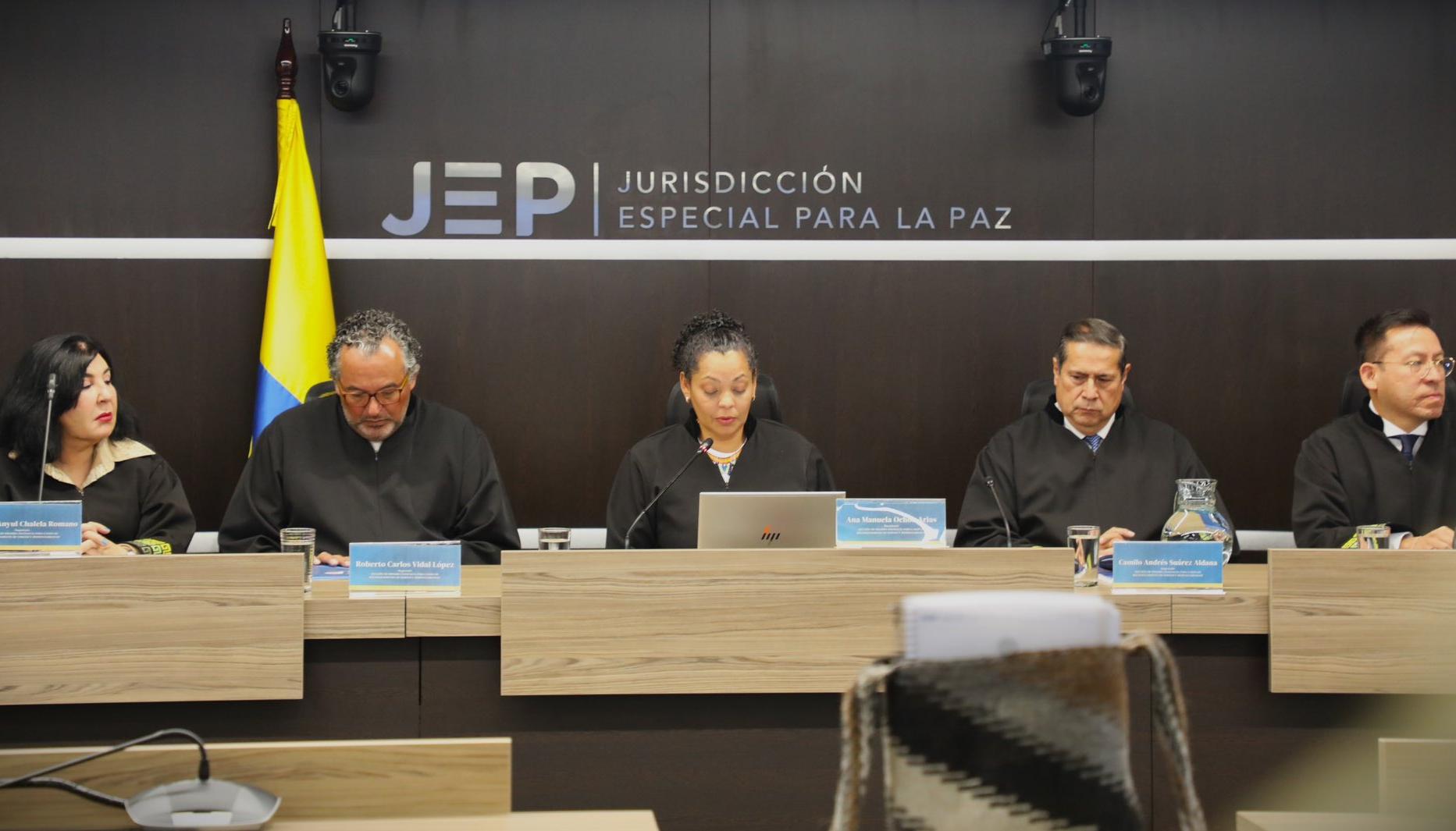 Jurisdicción Especial para la Paz.