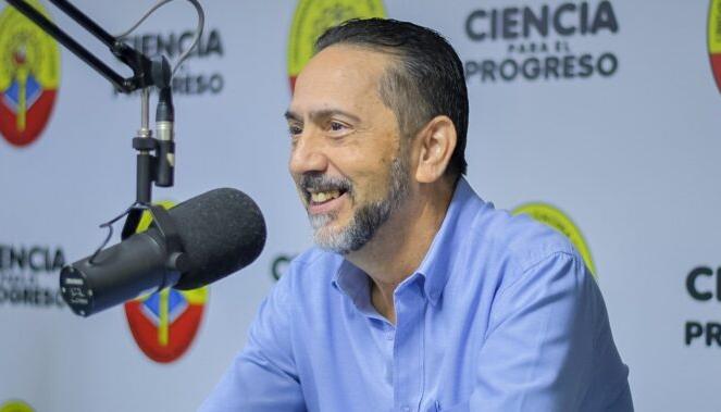 Jorge Senior, rector Uniautónoma.