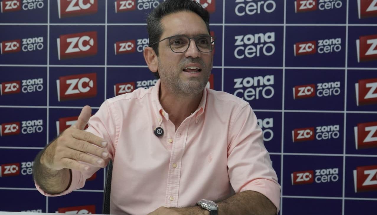 Juan Guillermo Zuluaga, precandidato presidencial.