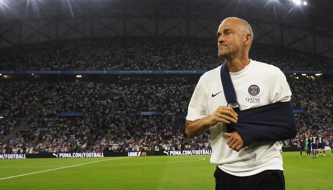 Luis Enrique ya había logrado este galarón en 2015.