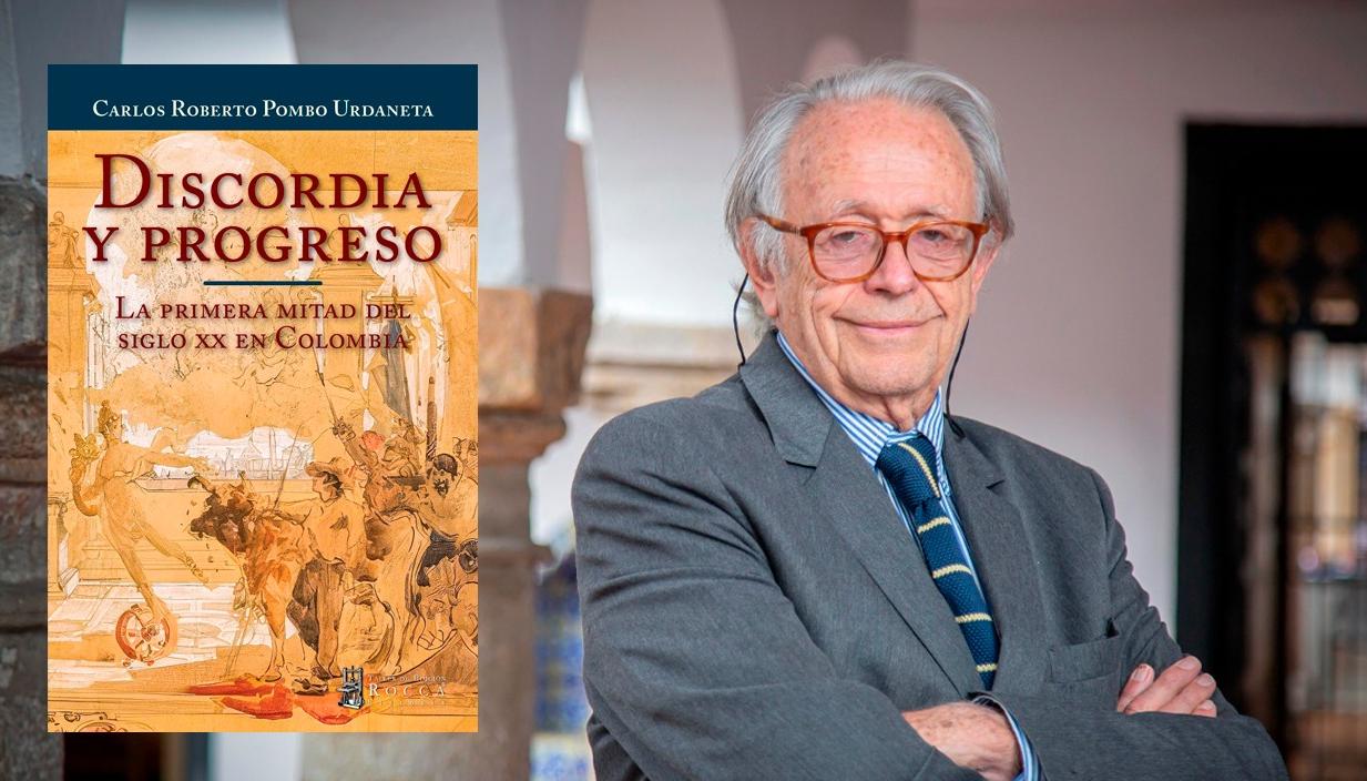 Carlos Roberto Pombo Urdaneta, escritor. 