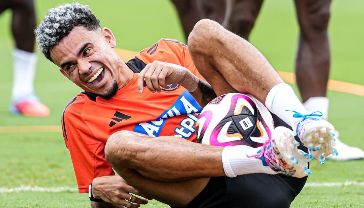 Luis Díaz, máximo goleador de Colombia en la Eliminatoria con 7 tantos. 