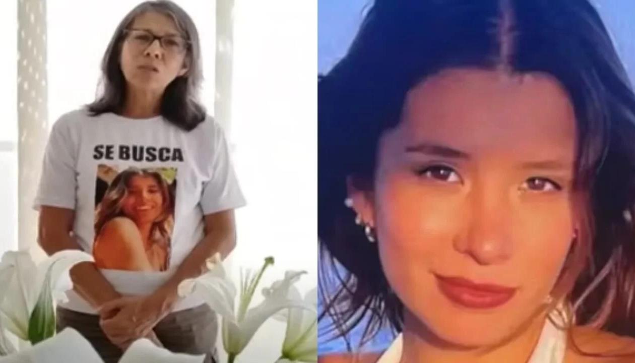 Lucy Díaz, madre de Tatiana Hernández.