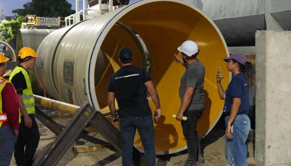 Máquina tuneladora. 