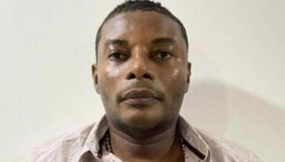 Juan Larinson Castro Estupiñán, alias 'Matamba'.