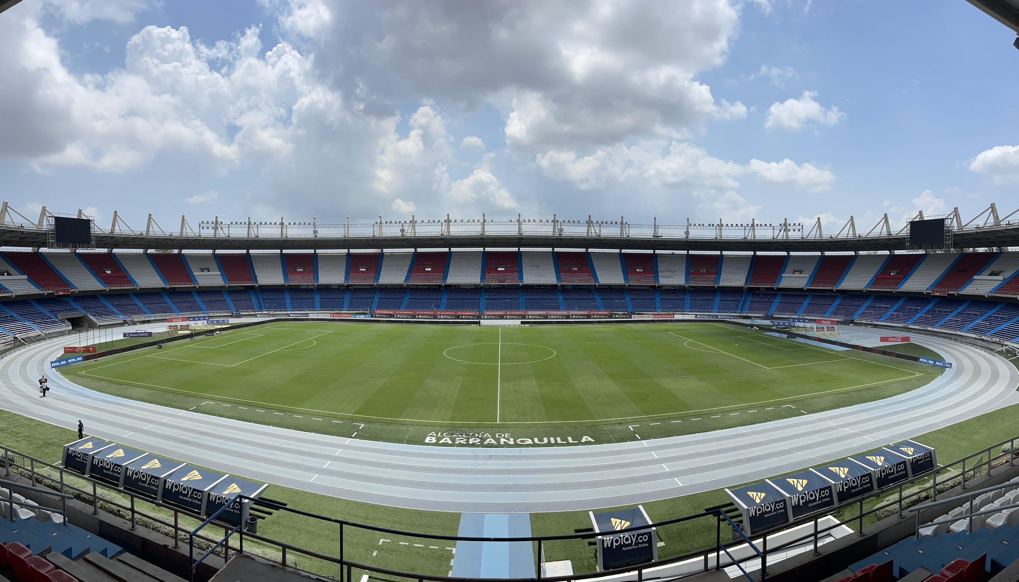 Esstadio Metropolitano Roberto Meléndez, sede de la final de la Copa Sudamericana 2026.