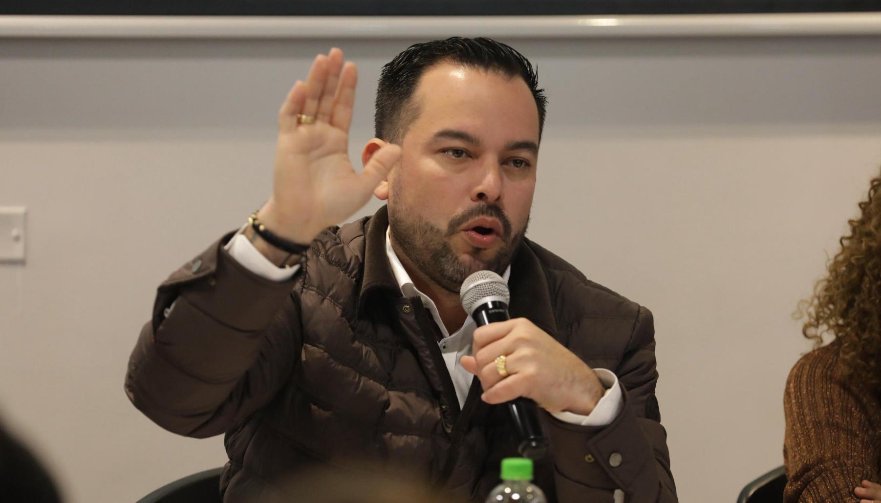 Edwin Palma, ministro de Minas y Energía. 