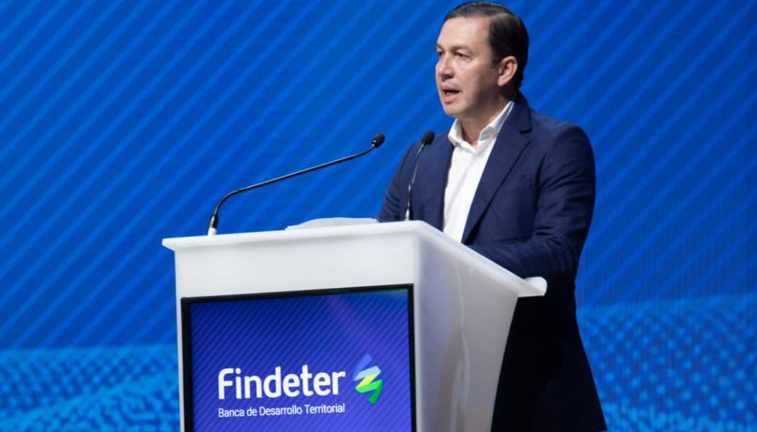 Juan Carlos Muñiz, presidente de Findeter.