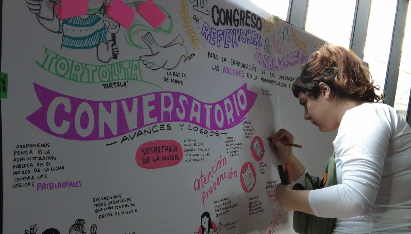 Contra la violencia sexual.