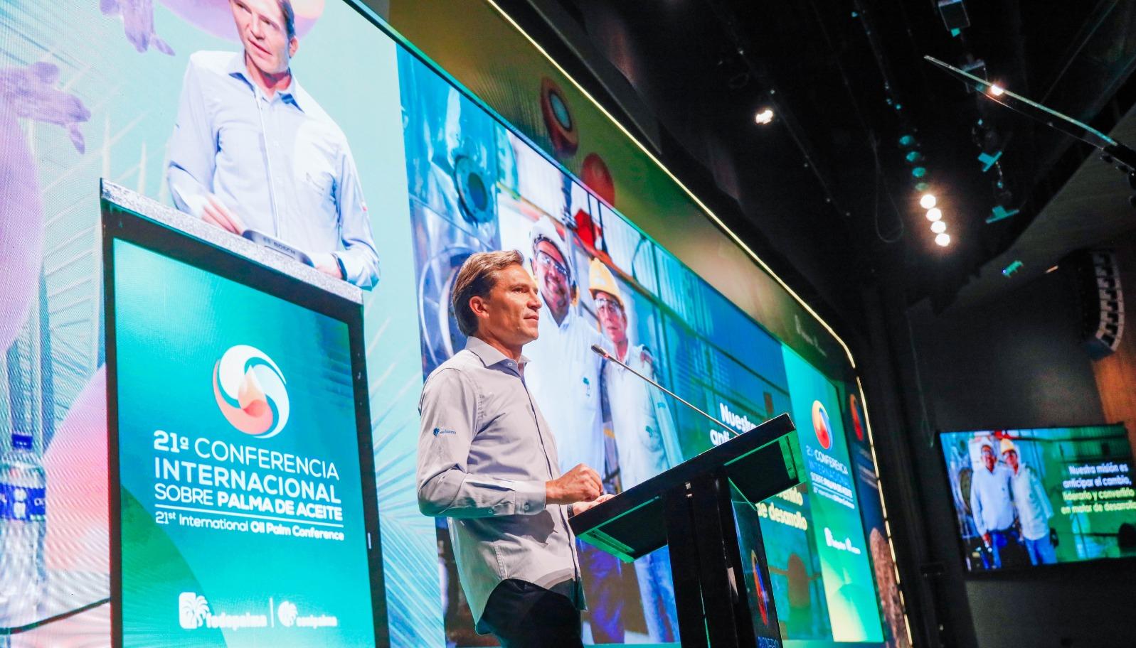 Nicolás Pérez Marulanda, presidente Ejecutivo de Fedepalma.