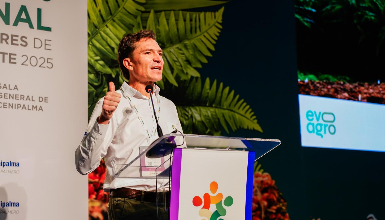 Nicolás Pérez Marulanda, presidente Ejecutivo de Fedepalma.