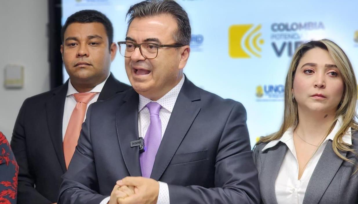 El exdirector de la UNGRD, Olmedo López.