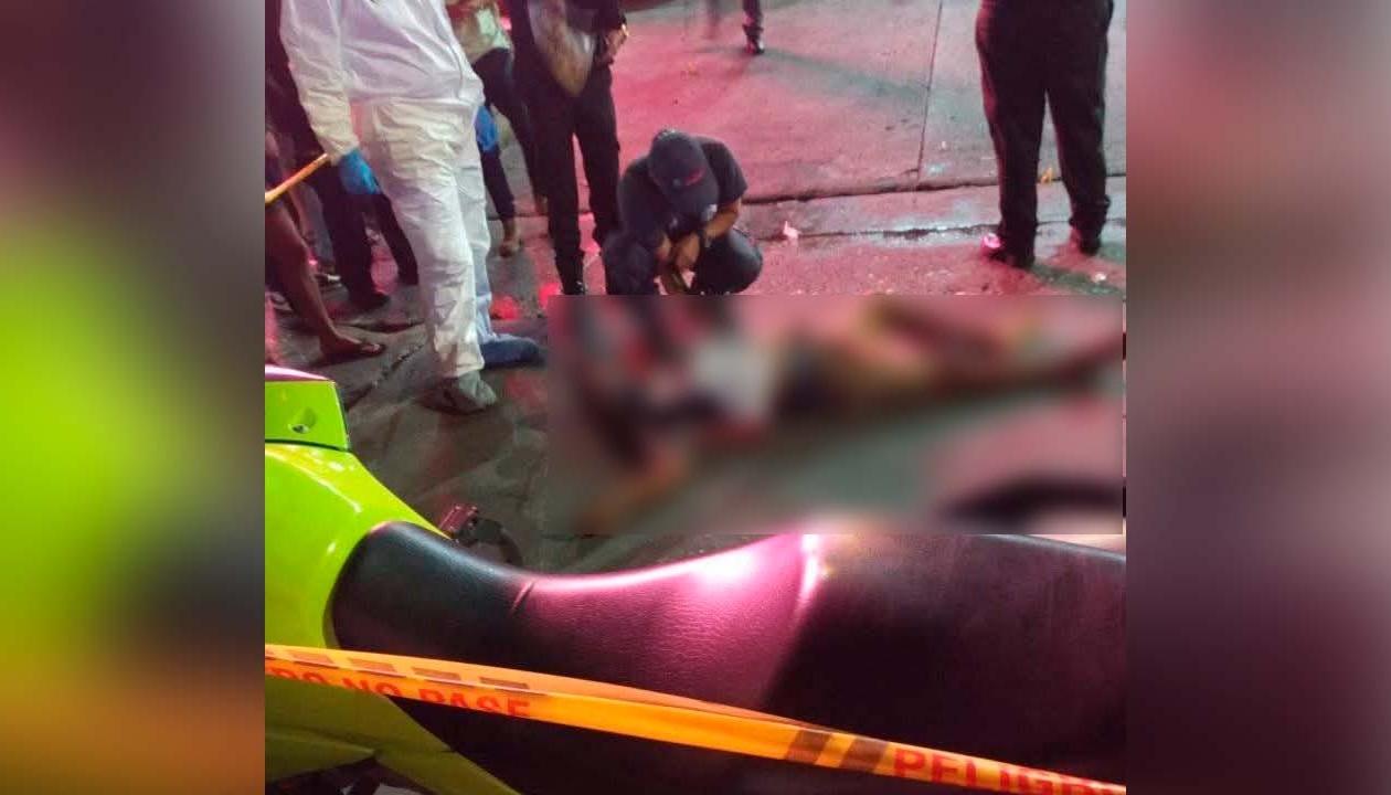 Presunto delincuente asesinado en medio de intento de atraco. 