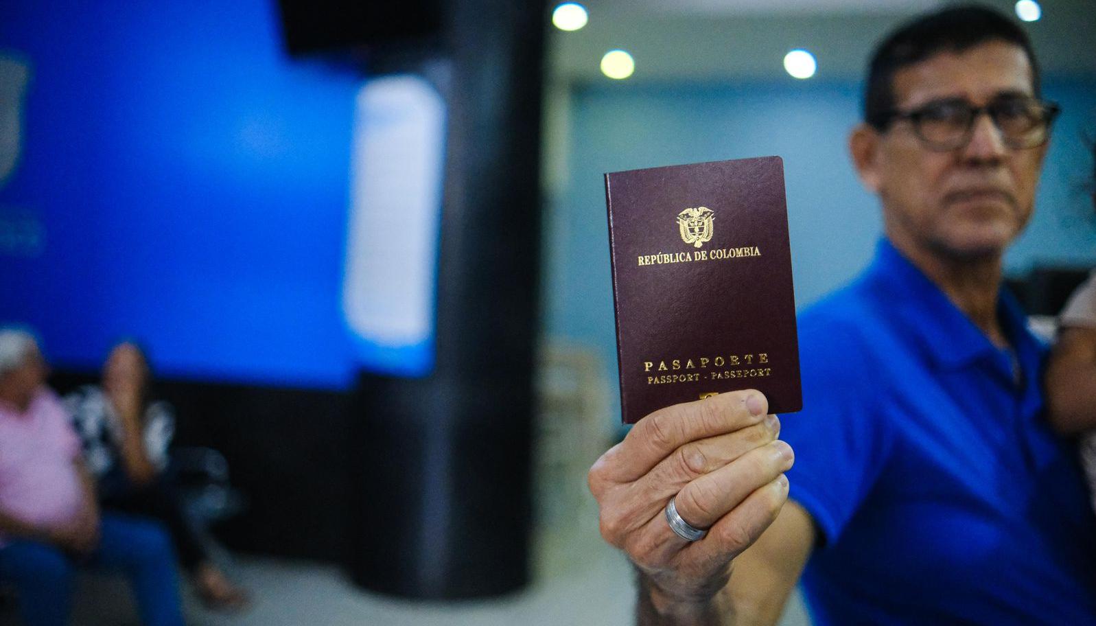 Citas asignadas serán reprogramadas hasta que la Cancillería supere la dificultad.