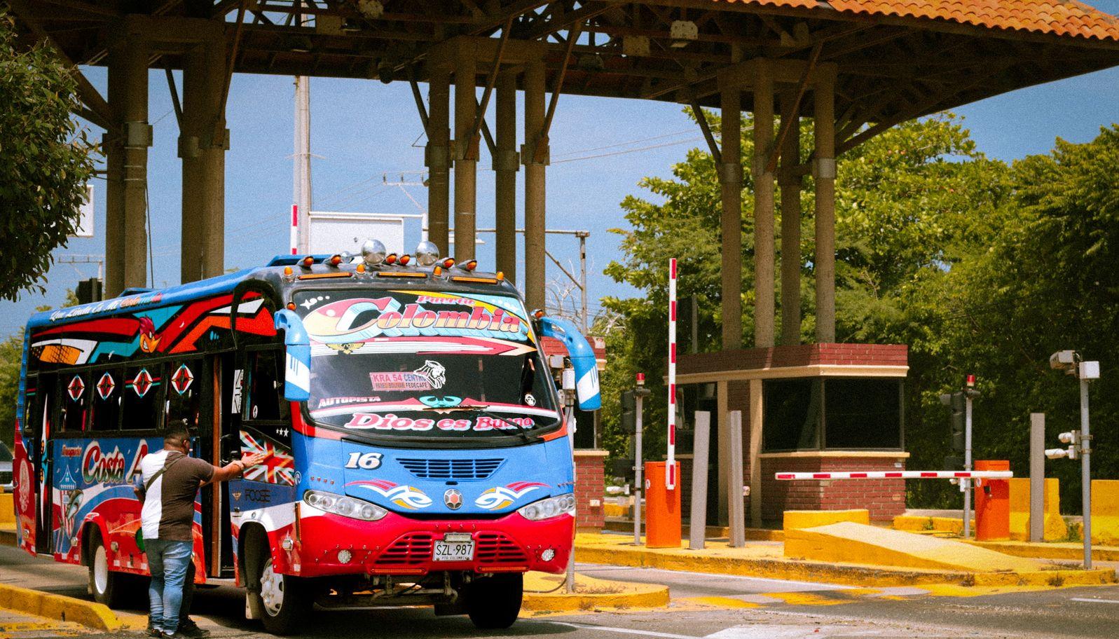 Peaje Papiros, en Puerto Colombia.
