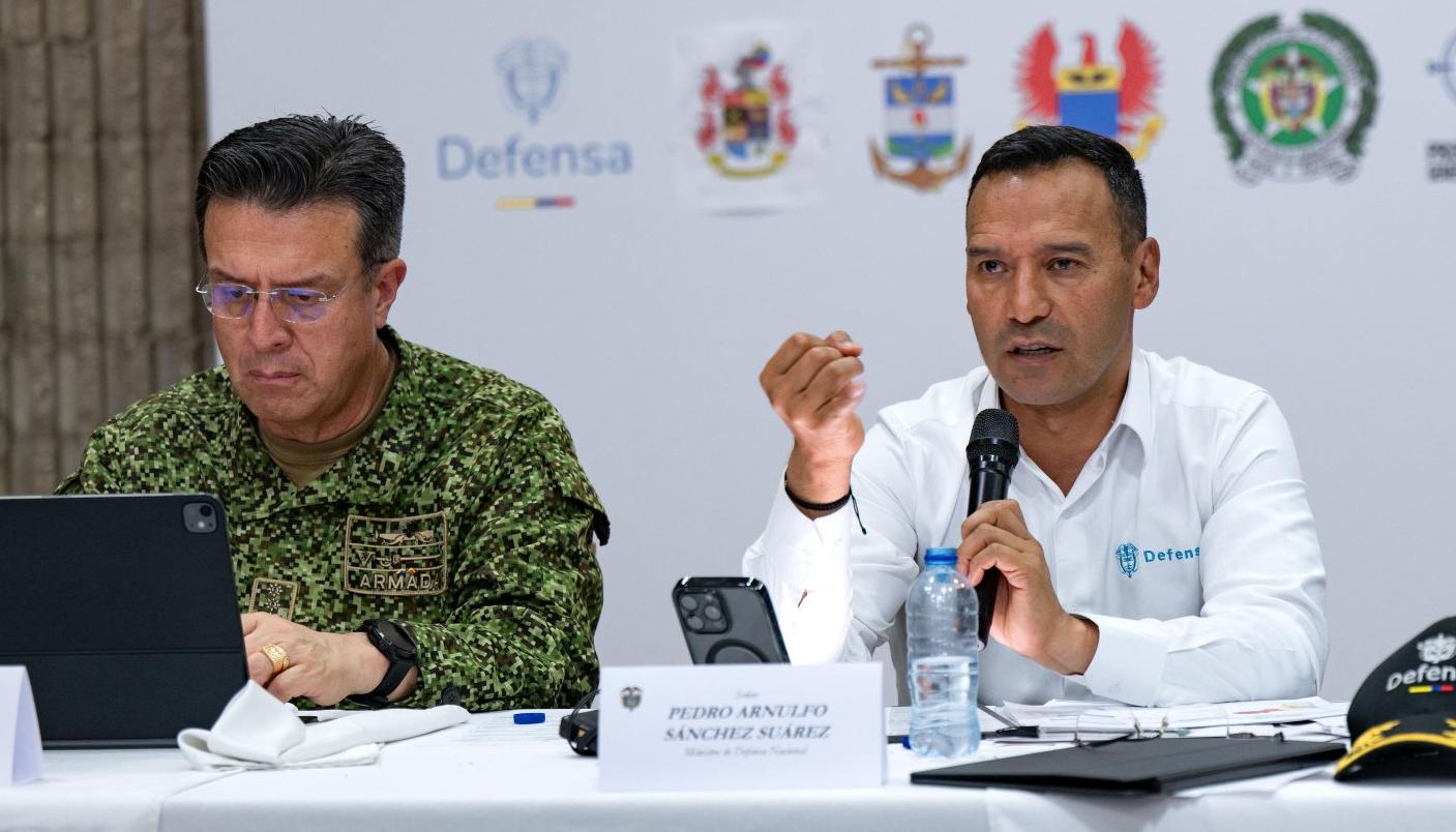 Pedro Sánchez, ministro de Defensa.