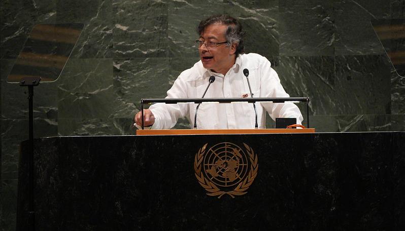 Presidente Gustavo Petro.