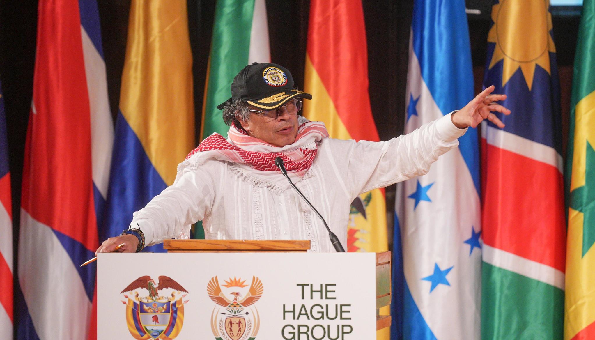 Gustavo Petro en la Asamblea de la ONU.