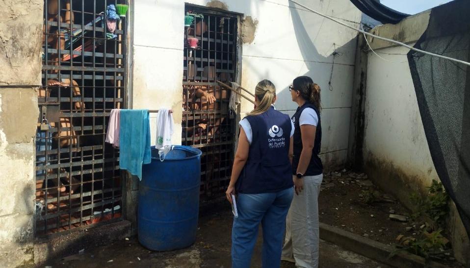 Hacinamiento en centros carcelarios en Magangué.
