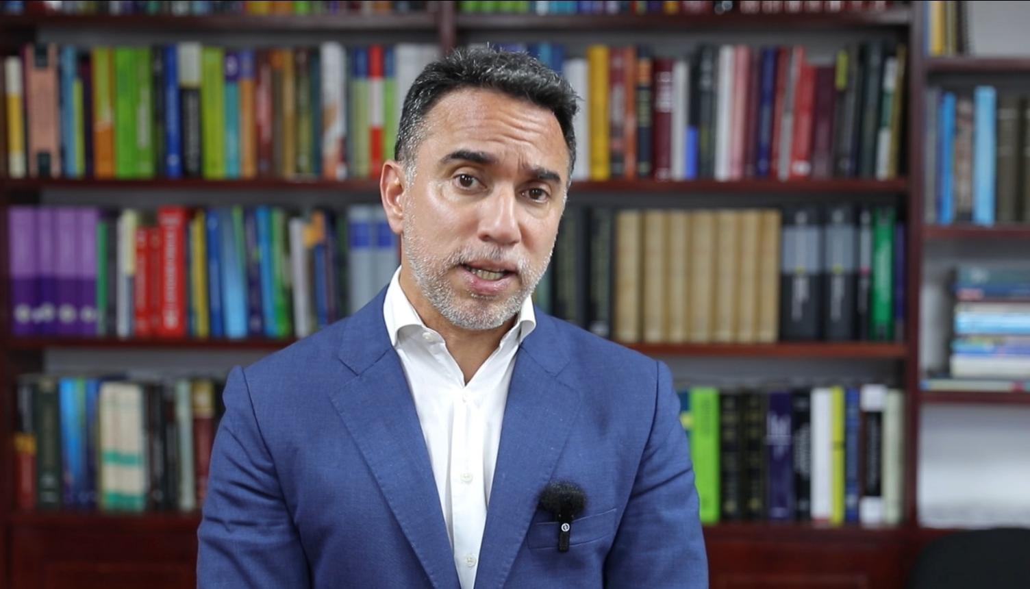 Marcio Melgosa Torrado, procurador delegado para la Función Pública.