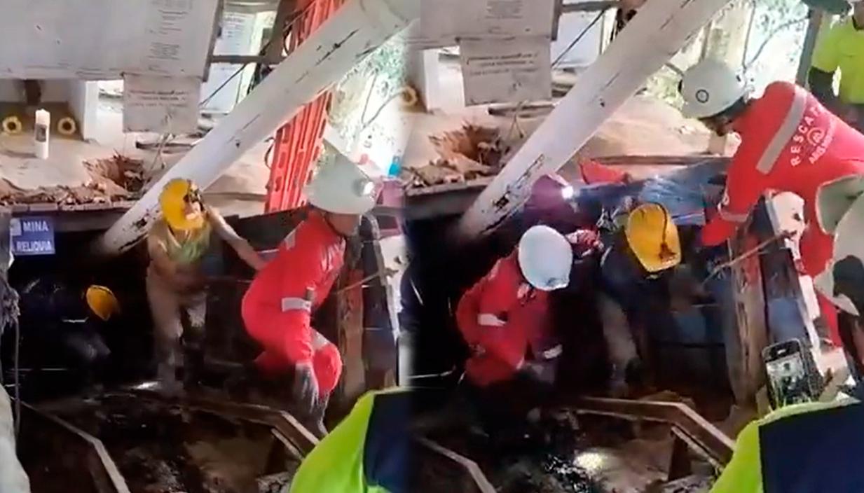 Rescate de mineros