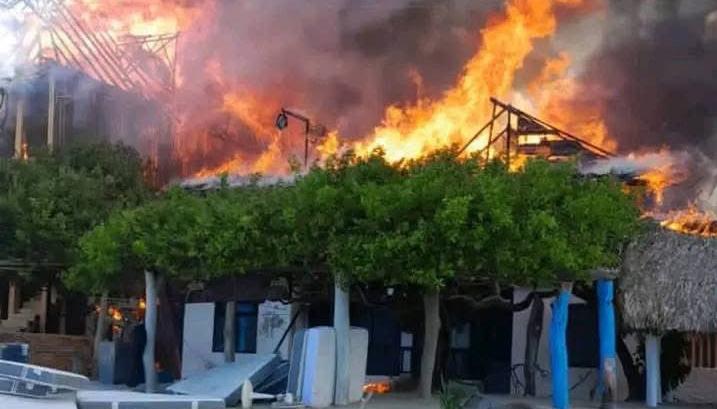  Rincón del Mar, en el municipio de San Onofre.