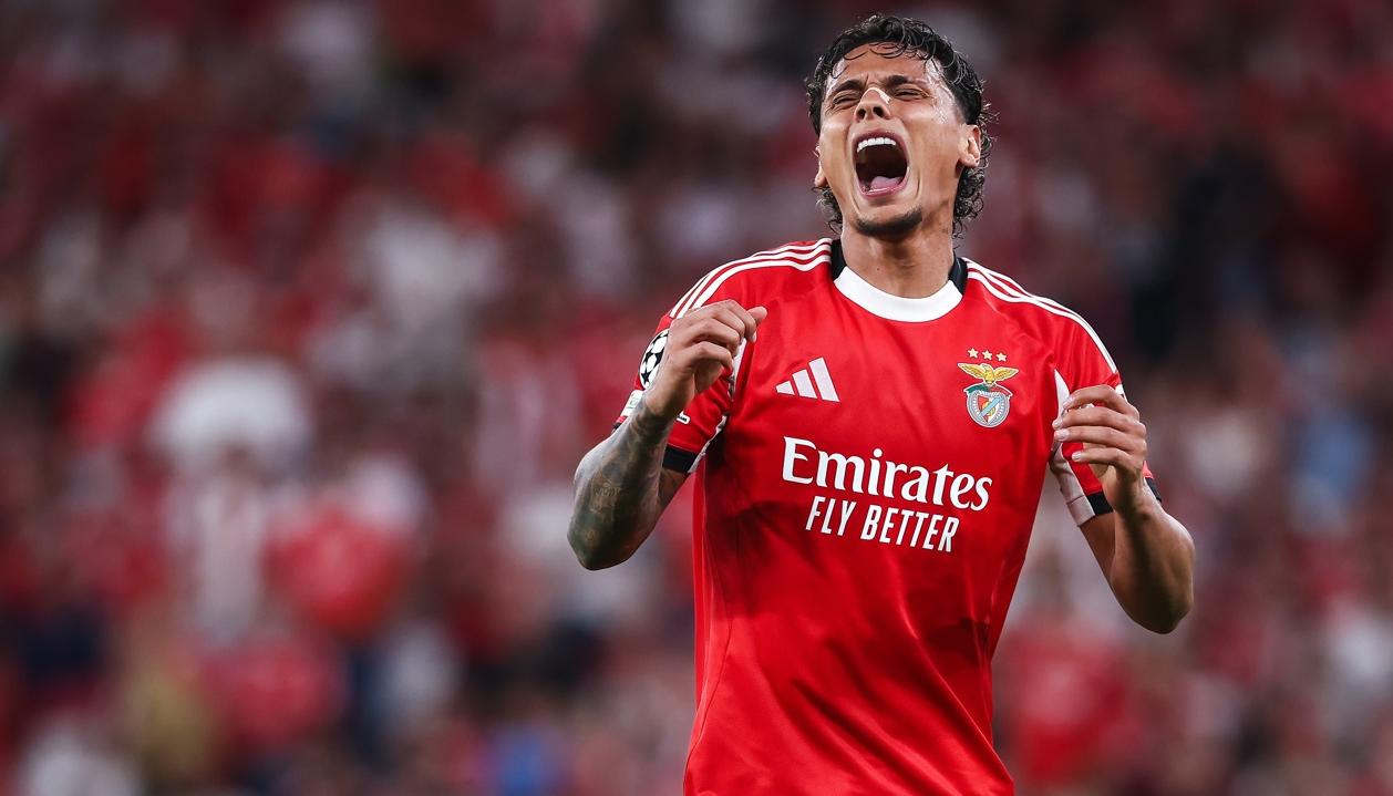 El colombiano Richard Ríos firmó contrato hasta 2030 con el Benfica. 