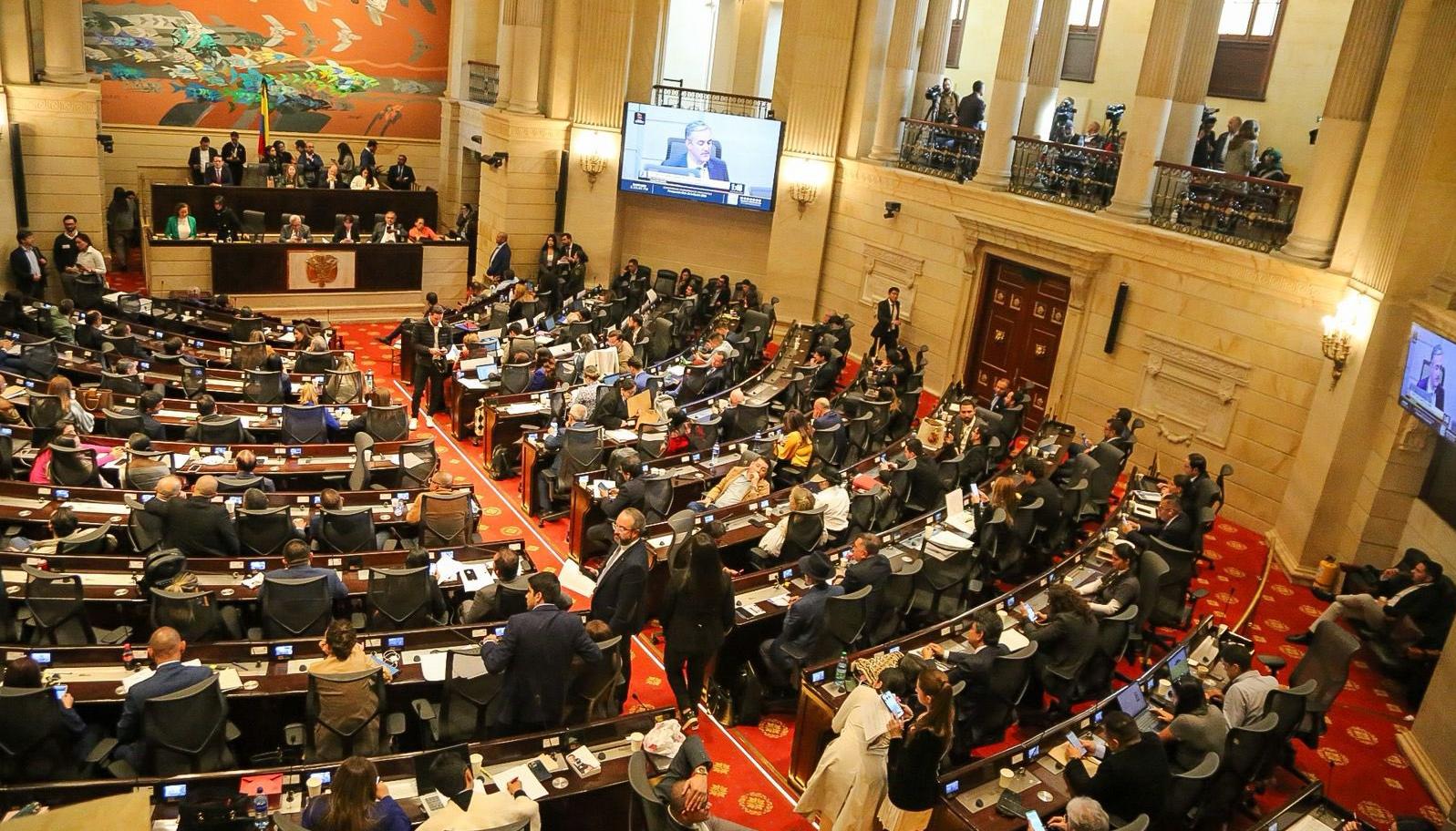 Senado de la República.