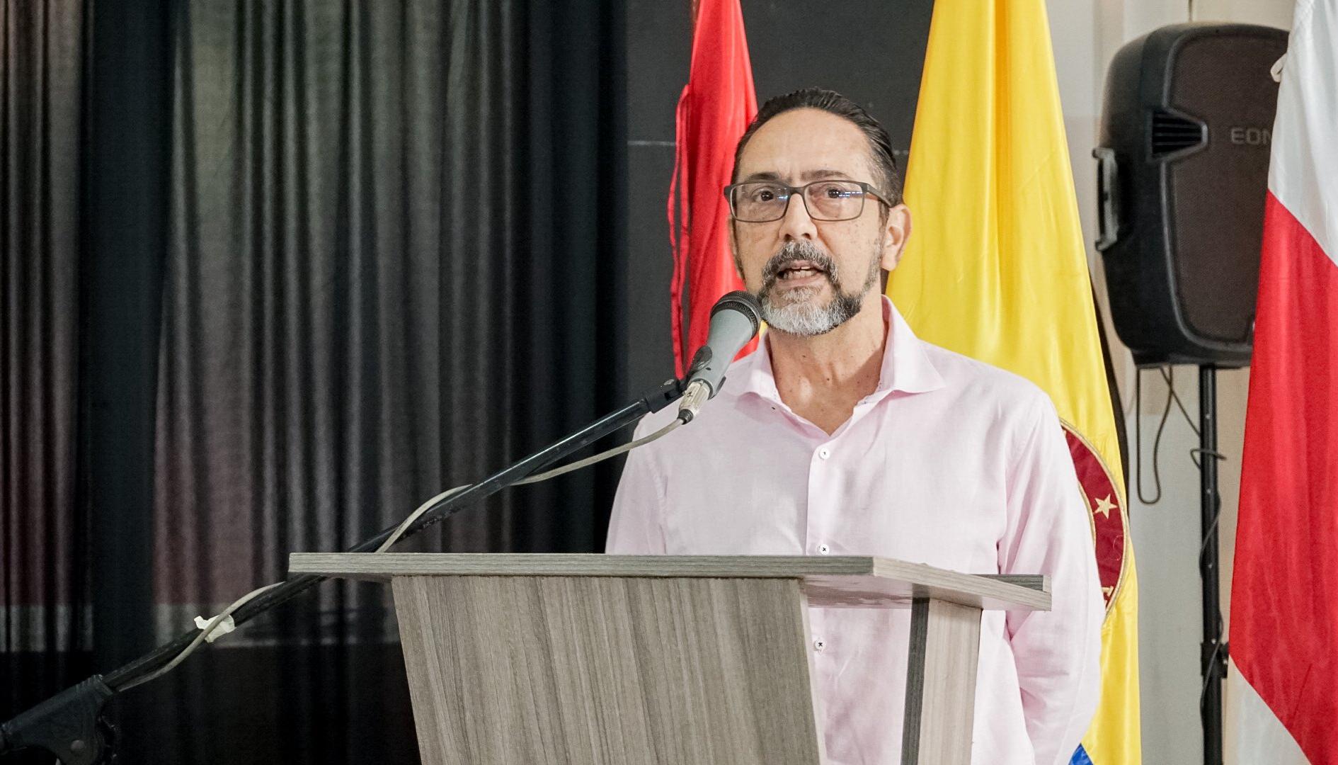 Jorge Enrique Senior, rector de la Uniautónoma. 